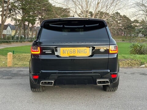 Land Rover Range Rover Sport SDV6 AUTOBIOGRAPHY DYNAMIC 8