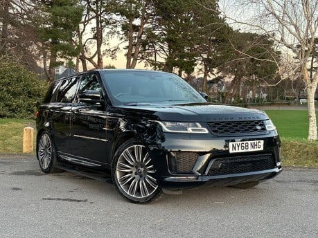 Land Rover Range Rover Sport SDV6 AUTOBIOGRAPHY DYNAMIC 