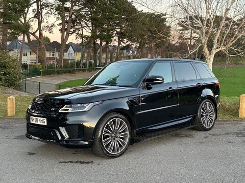 Land Rover Range Rover Sport SDV6 AUTOBIOGRAPHY DYNAMIC 32