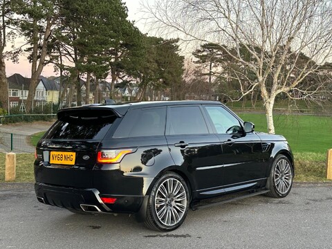 Land Rover Range Rover Sport SDV6 AUTOBIOGRAPHY DYNAMIC 40