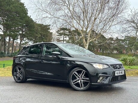 SEAT Ibiza TSI FR