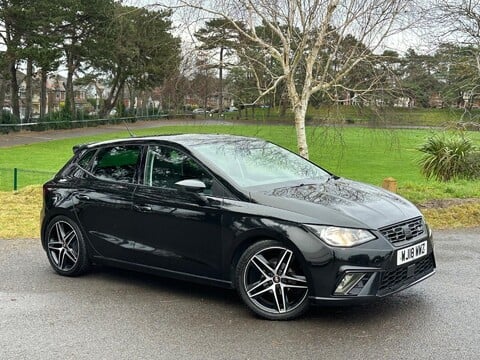 SEAT Ibiza TSI FR 19