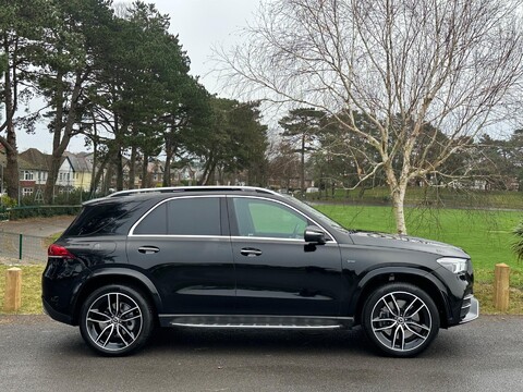 Mercedes-Benz GLE GLE 350 DE 4MATIC AMG LINE PREMIUM PLUS 11