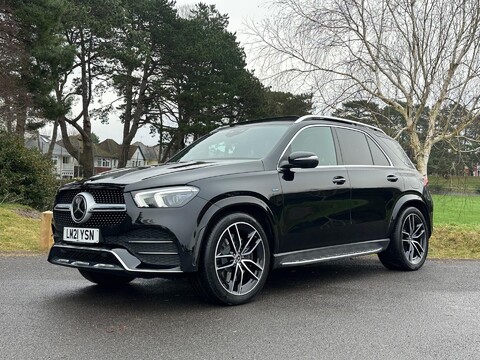 Mercedes-Benz GLE GLE 350 DE 4MATIC AMG LINE PREMIUM PLUS 3