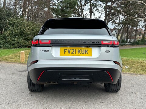 Land Rover Range Rover Velar R-DYNAMIC HSE 8