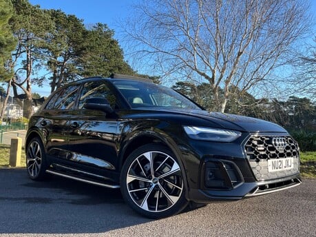 Audi Q5 TDI QUATTRO S LINE VORSPRUNG