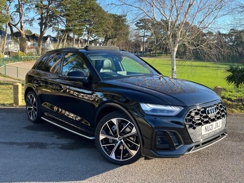 Audi Q5 TDI QUATTRO S LINE VORSPRUNG 12