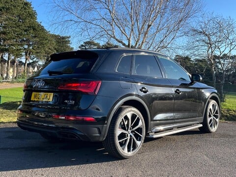 Audi Q5 TDI QUATTRO S LINE VORSPRUNG 9