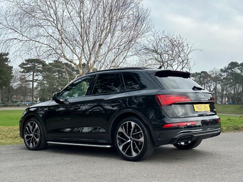 Audi Q5 TDI QUATTRO S LINE VORSPRUNG 7