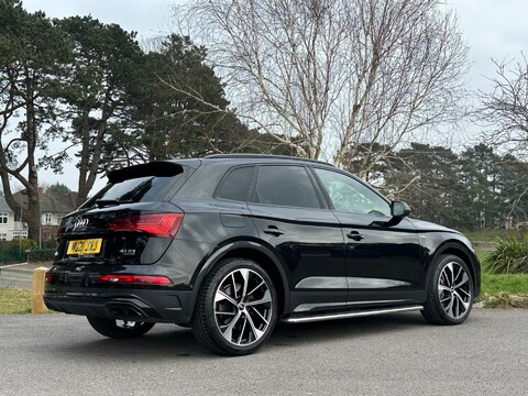 Audi Q5 TDI QUATTRO S LINE VORSPRUNG 9