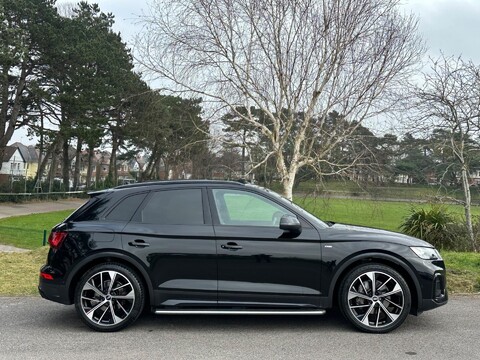 Audi Q5 TDI QUATTRO S LINE VORSPRUNG 11