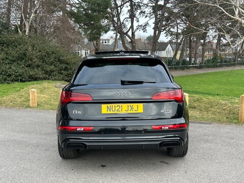 Audi Q5 TDI QUATTRO S LINE VORSPRUNG 31