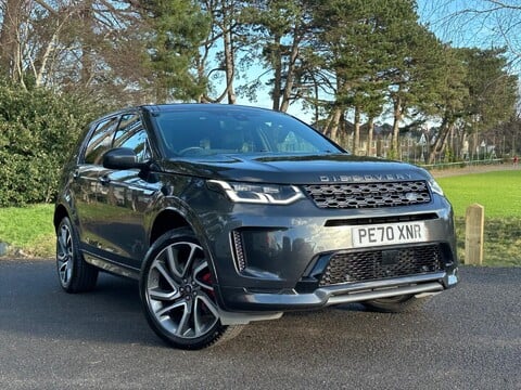 Land Rover Discovery Sport R-DYNAMIC HSE MHEV 27