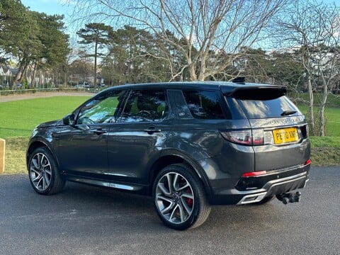 Land Rover Discovery Sport R-DYNAMIC HSE MHEV 34