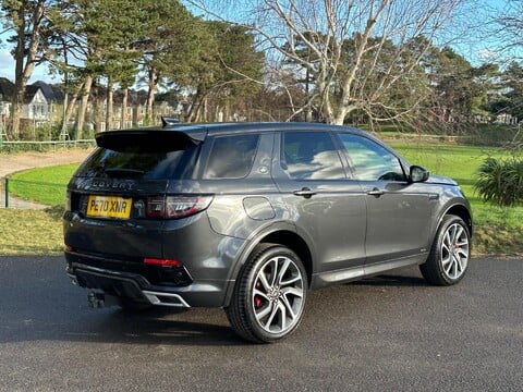 Land Rover Discovery Sport R-DYNAMIC HSE MHEV 38