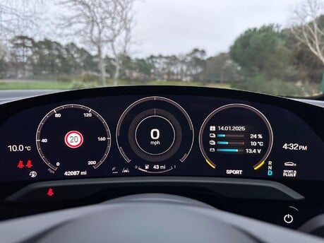 Porsche Taycan 4S (93KWH) 