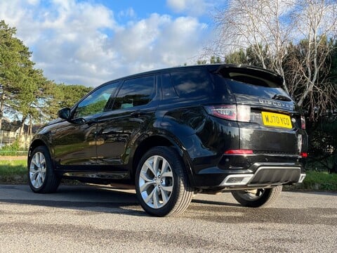 Land Rover Discovery Sport R-DYNAMIC SE 7