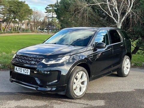 Land Rover Discovery Sport R-DYNAMIC SE 16