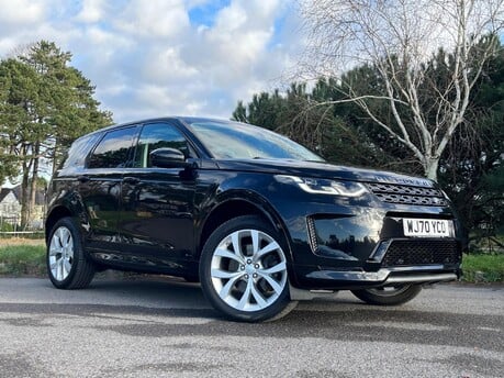 Land Rover Discovery Sport R-DYNAMIC SE