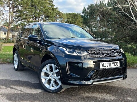 Land Rover Discovery Sport R-DYNAMIC SE 13