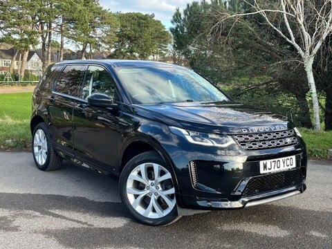 Land Rover Discovery Sport R-DYNAMIC SE 14