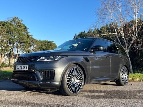 Land Rover Range Rover Sport AUTOBIOGRAPHY DYNAMIC 3