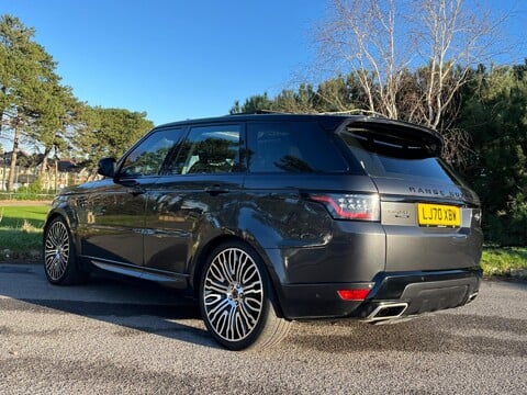 Land Rover Range Rover Sport AUTOBIOGRAPHY DYNAMIC 7