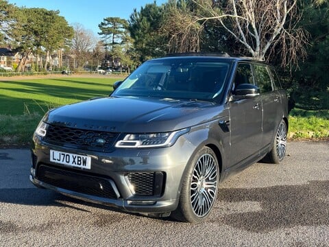 Land Rover Range Rover Sport AUTOBIOGRAPHY DYNAMIC 16