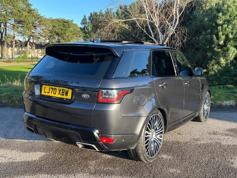 Land Rover Range Rover Sport AUTOBIOGRAPHY DYNAMIC 9