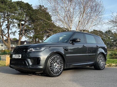 Land Rover Range Rover Sport AUTOBIOGRAPHY DYNAMIC 3