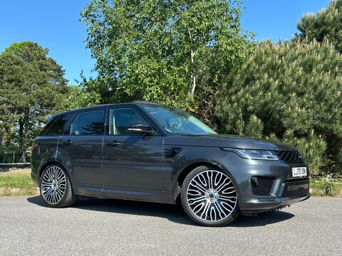 Land Rover Range Rover Sport AUTOBIOGRAPHY DYNAMIC 1
