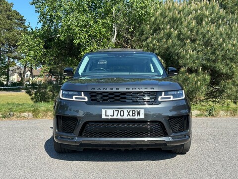 Land Rover Range Rover Sport AUTOBIOGRAPHY DYNAMIC 2
