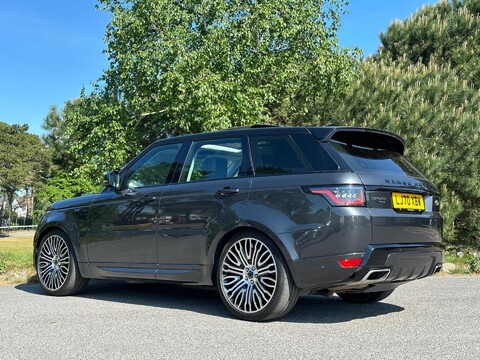 Land Rover Range Rover Sport AUTOBIOGRAPHY DYNAMIC 7