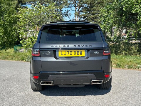 Land Rover Range Rover Sport AUTOBIOGRAPHY DYNAMIC 8