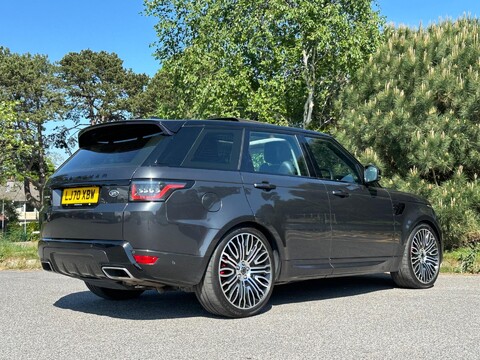 Land Rover Range Rover Sport AUTOBIOGRAPHY DYNAMIC 9