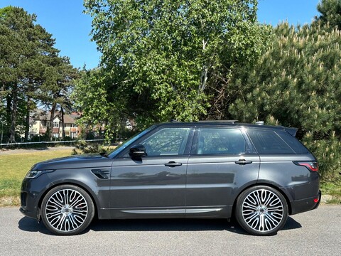 Land Rover Range Rover Sport AUTOBIOGRAPHY DYNAMIC 12