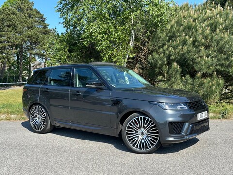 Land Rover Range Rover Sport AUTOBIOGRAPHY DYNAMIC 23