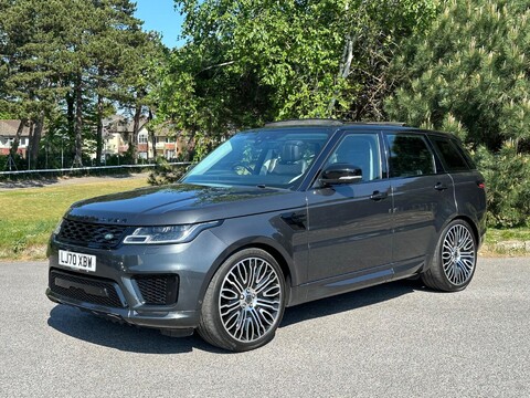 Land Rover Range Rover Sport AUTOBIOGRAPHY DYNAMIC 25