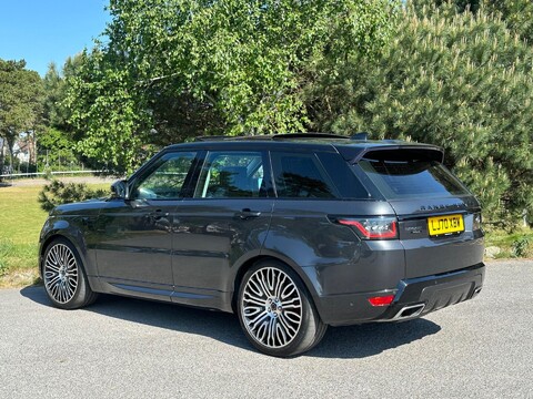 Land Rover Range Rover Sport AUTOBIOGRAPHY DYNAMIC 26