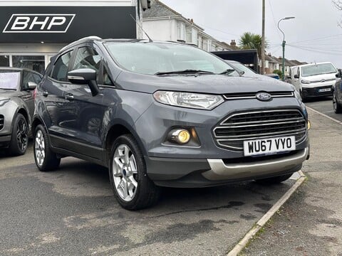 Ford Ecosport TITANIUM 1