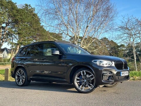 BMW X3 M40I 1