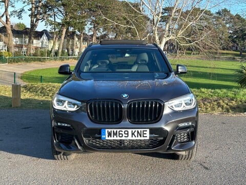 BMW X3 M40I 2