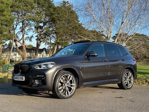 BMW X3 M40I 3