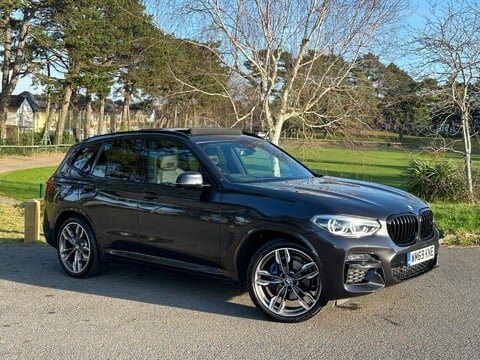 BMW X3 M40I 28