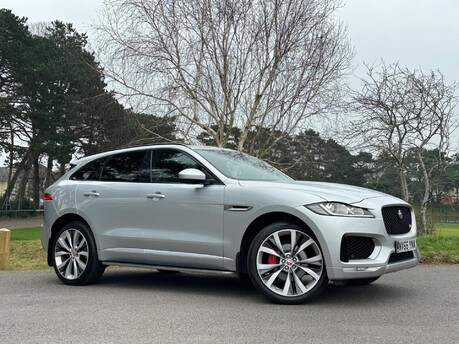 Jaguar F-Pace V6 S AWD