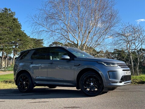 Land Rover Discovery Sport R-DYNAMIC HSE 1