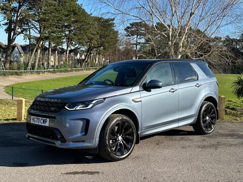 Land Rover Discovery Sport R-DYNAMIC HSE 34