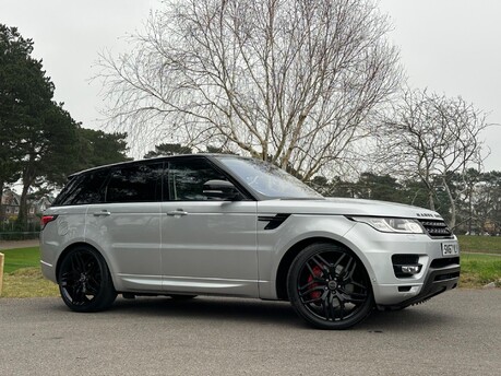 Land Rover Range Rover Sport SDV6 HSE