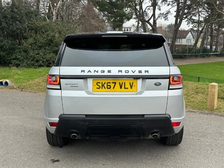 Land Rover Range Rover Sport SDV6 HSE 