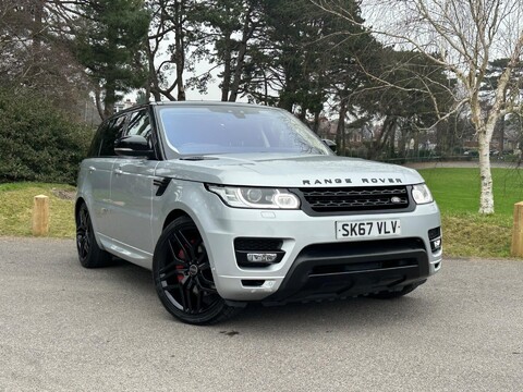 Land Rover Range Rover Sport SDV6 HSE 25